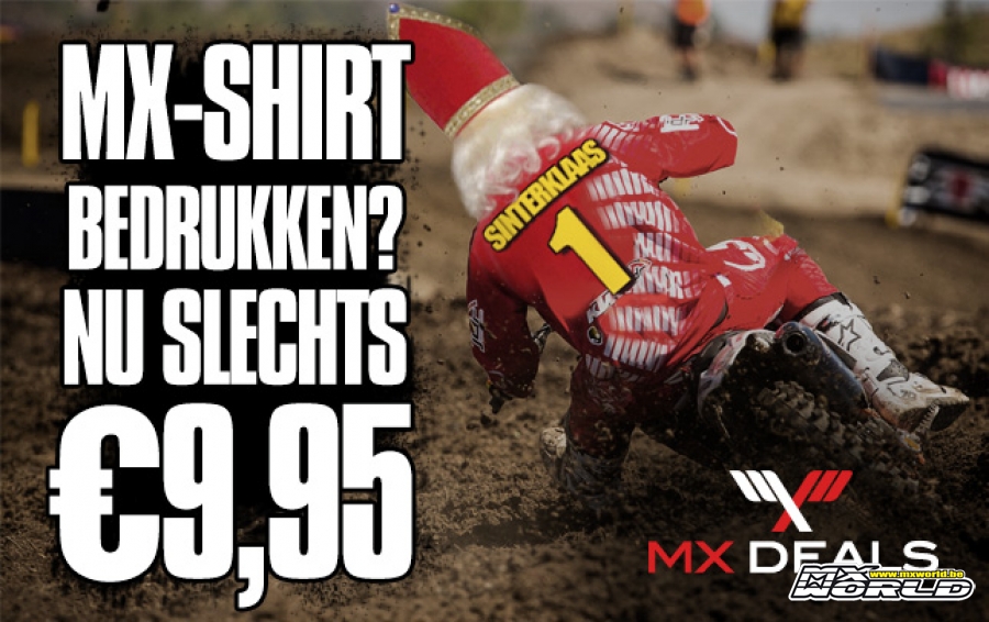 Mx shirt 2024 bedrukken